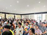 วมงานประเพณีสรงน้ำพระและรดน้ำขอพรนายอำเภอเมืองอุตรดิตถ์ ในวั